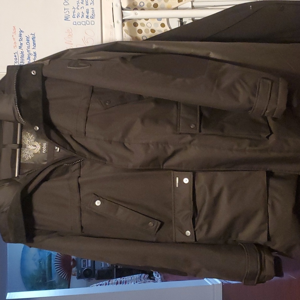 Winter men's jacket